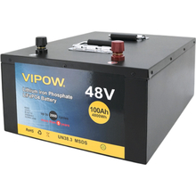 Аккумулятор VIPOW 51.2V 100Ah 80A (LiFePO4512-100/80)