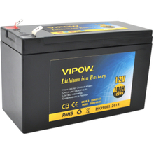 Акумулятор VIPOW 12V 10A 3S5P (VP-12100LI)