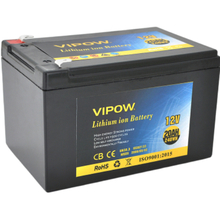 Акумулятор VIPOW 12V 20Ah 3S10P (VP-12200LI)