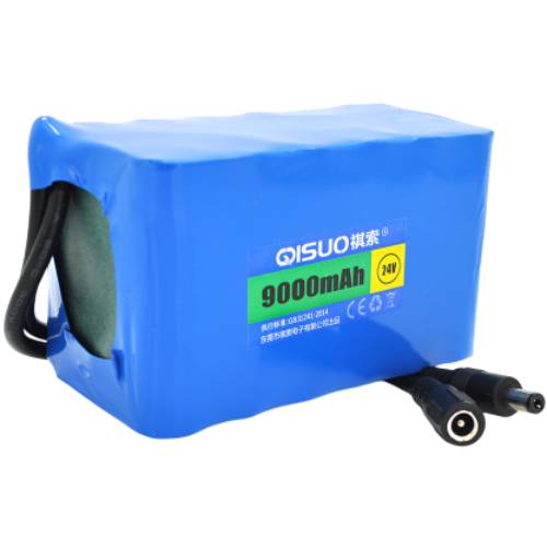 Акумулятор QISUO 24V 9A DC5.5x2.1 (QS-2409)