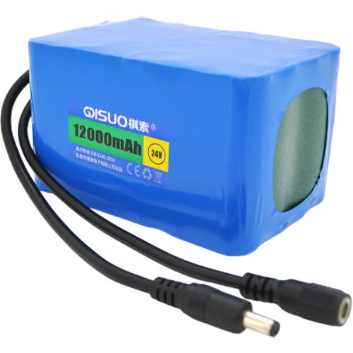 Акумулятор QISUO 24V 12A DC5.5x2.1 (QS-2412)