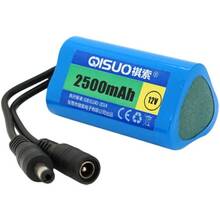 Акумулятор QISUO 12V 2.2A DC5.5x2.1 (QS-12025W)