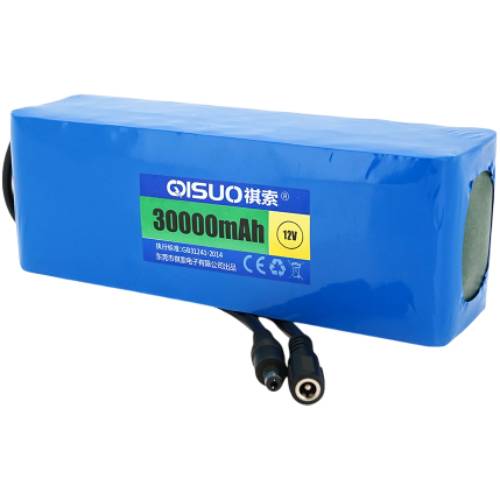 Акумулятор QISUO 12V 30A DC5.5x2.1 (QS-1230)