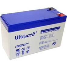 Акумулятор ULTRACELL AGM 12V 7Ah Q10/420 White (UL7-12)