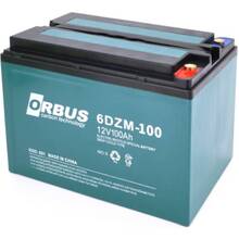 Аккумулятор ORBUS 12V 100Ah (6-DZM-100-ORB)