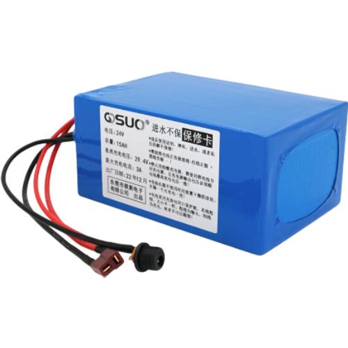 Акумулятор QISUO 24V 15A DC5.5x2.1 (QS-2415)