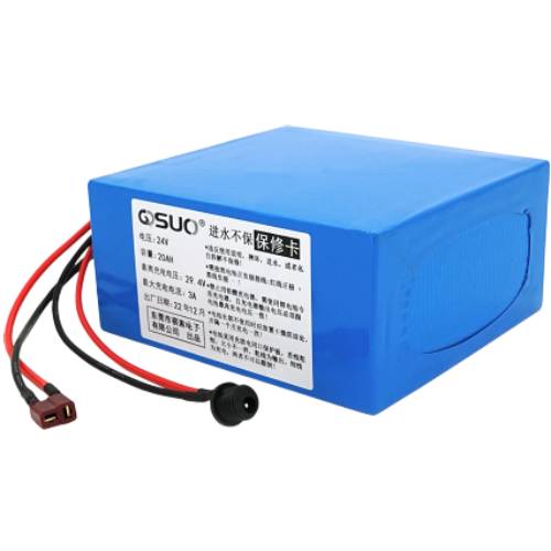 Аккумулятор QISUO 24V 20A DC5.5x2.1 (QS-2420)