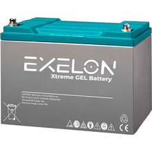 Аккумулятор EXELON GEL 12V 100Ah Grey (EXG100-12)