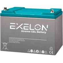 Аккумулятор EXELON GE 12V 100Ah Q1/48 White (EXG100-12)