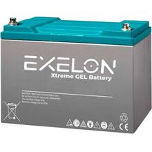 Аккумулятор EXELON GEL 12V 150Ah Q1/48 Grey (EXG150-12)