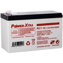 Аккумулятор POWER-XTRA AGM 28W 12V 7.0Ah Gray Case (PX7-12)