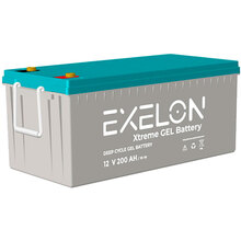 Аккумулятор EXELON GEL 12V 200Ah Grey (EXG200-12)