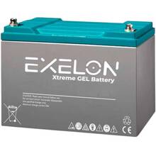 Аккумулятор EXELON GEL 12V 200Ah Q1/48 Grey (EXG200-12)