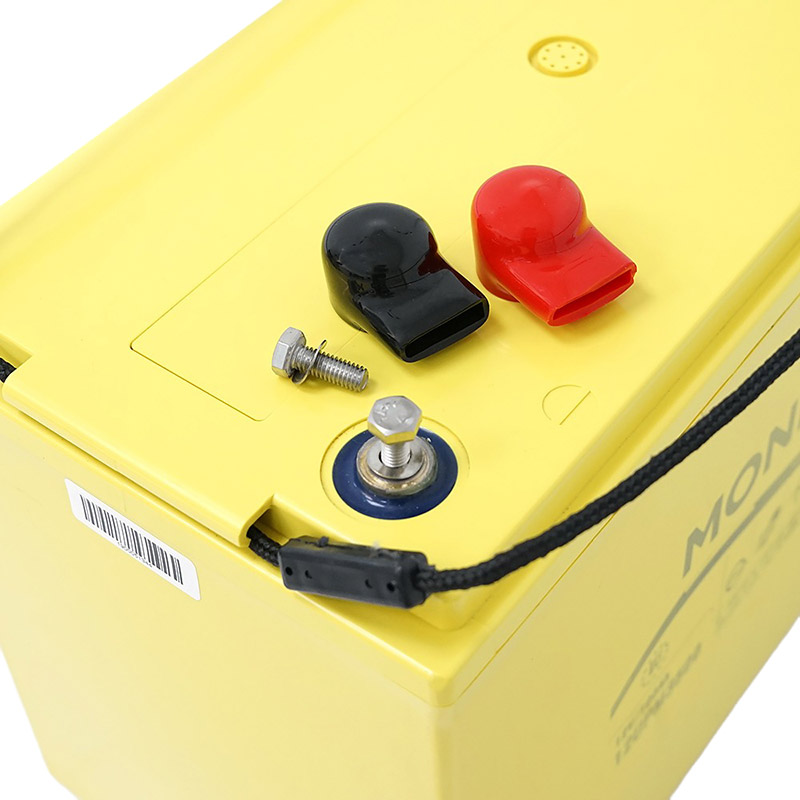 Аккумулятор MONBAT  AGM 12V 100Ah Yellow (12UPM3500) Тип аккумулятора абсорбированный электролит (AGM)