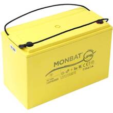 Аккумулятор MONBAT TOP TERMINAL AGM 12V/100Ah (12UPM3500)