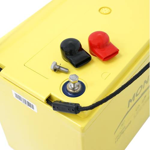 Аккумулятор MONBAT TOP TERMINAL AGM 12V/100Ah (12UPM3500) Напряжение, В 12