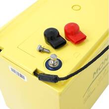 Аккумулятор MONBAT TOP TERMINAL AGM 12V/100Ah (12UPM3500)