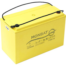 Аккумулятор MONBAT  AGM 12V 100Ah Yellow (12UPM3500)