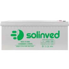 Акумулятор SOLINVED GEL 12V 200Ah Q1/48 Grey (SLG200-12)