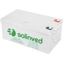 Аккумулятор SOLINVED GEL 12V 200Ah Q1/48 Grey (SLG200-12)