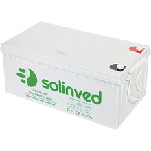 Аккумулятор SOLINVED GEL 12V 200Ah Q1/48 Grey (SLG200-12)