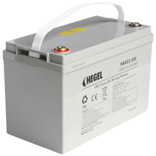 Аккумулятор HEGEL GEL 100-12 12V 100Ah (6-CNFJ-100) Емкость 100