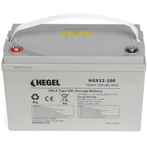 Аккумулятор HEGEL GEL 100-12 12V 100Ah (6-CNFJ-100)