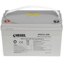 Аккумулятор HEGEL GEL 100-12 12V 100Ah (6-CNFJ-100)