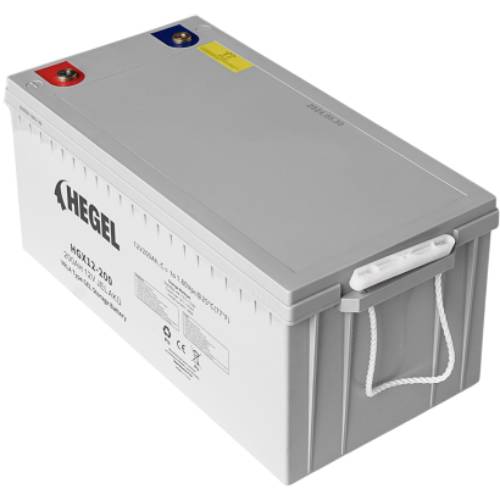 Акумулятор HEGEL GEL 200-12 12V 200Ah (6-CNFJ-200) Ємність 200