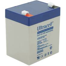 Акумулятор ULTRACELL AGM 12V 4Ah Q10/420 White (UL4-12)