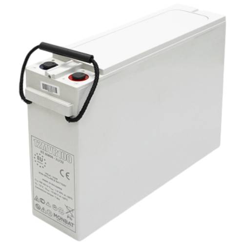 Аккумулятор MONBAT FRONT TERMINAL AGM 12V/100Ah (12MVR100Gr)