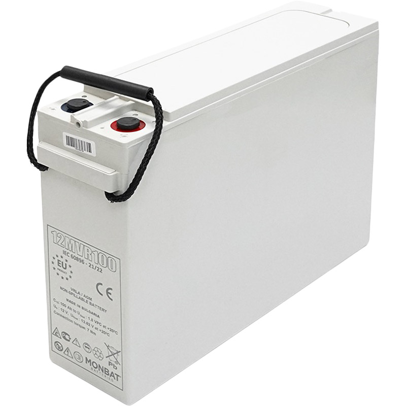 Аккумулятор MONBAT AGM 12V 100Ah White (12MVR100Gr)