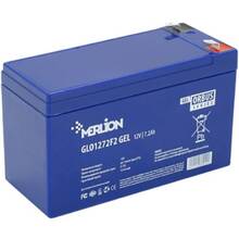 Акумулятор MERLION 12V 7.2Ah Q10/480 Orange (GLO1272F2 GEL)