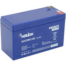 Аккумулятор MERLION 12V 9Ah Q10/420 BLUE (GLO1290F2 GEL)