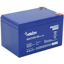 Акумулятор MERLION 12V 12Ah Q6/252 BLUE (GLO12120F2 GEL)