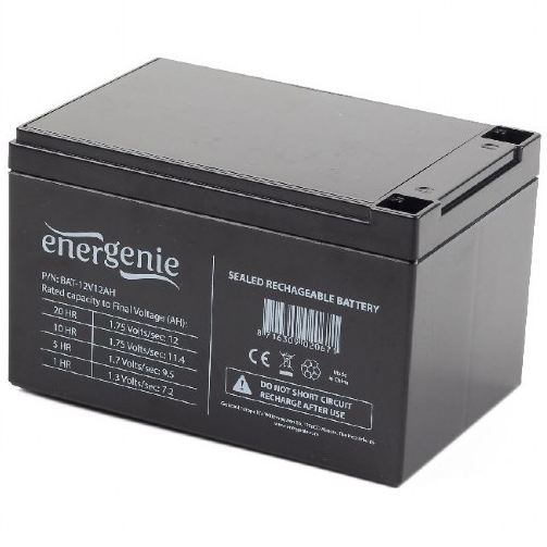 Акумулятор ENERGENIE BAT-12V 12AH