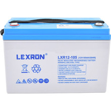 Аккумулятор LEXRON GEL 12V 105Ah Grey (LXR12-105)