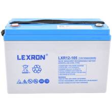 Аккумулятор LEXRON GEL 12V 105AH DEEP CYCLE (LXR12-105)