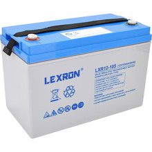 Аккумулятор LEXRON GEL 12V 105Ah Grey (LXR12-105)