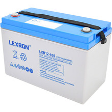 Аккумулятор LEXRON GEL 12V 105Ah Grey (LXR12-105)
