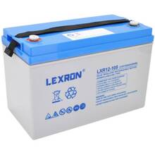 Аккумулятор LEXRON GEL 12V 105AH DEEP CYCLE (LXR12-105)
