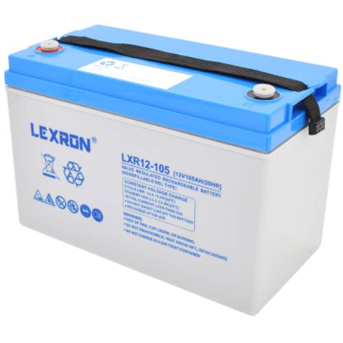 Аккумулятор LEXRON GEL 12V 105AH DEEP CYCLE (LXR12-105)