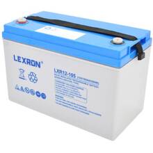 Аккумулятор LEXRON GEL 12V 105AH DEEP CYCLE (LXR12-105)