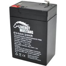 Акумулятор ORBUS EnergyMustang AGM 6V 4Ah (EM640)