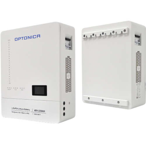Аккумулятор OPTONICA 48V 228Ah 10944Wh 100/150A (O-LiFePO4-228-48-15s) Допустимая температура среды, °С Разряд: от -20°C до 60°C, Заряд: от 0°C до 45°C, Хранение: от 0°C до 40