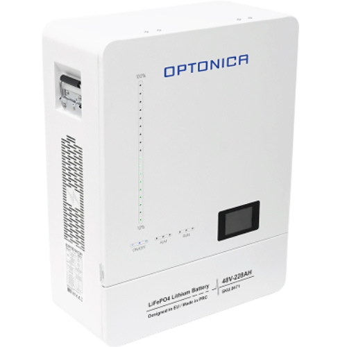 Аккумулятор OPTONICA 48V 228Ah 10944Wh 100/150A (O-LiFePO4-228-48-15s) Напряжение, В 48