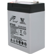 Аккумулятор RITAR AGM 6V 4Ah Gray Case (RT640)