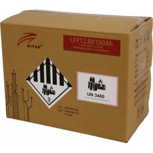 Акумуляторна батарея RITAR LFP12.8V100Ah G1(Heater)