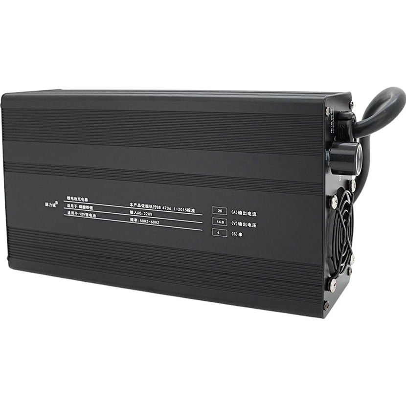 Зарядное устройство VOLTRONIC YT-1225A-4S-A Совместимость для LiFePO4 12V (14.6V), 4S, 25A