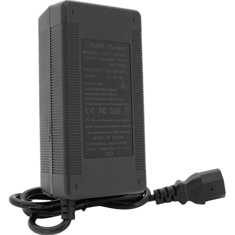 Зарядное устройство VOLTRONIC YT-SJT-1468-C13 Совместимость для зарядки LiFePO4 аккумуляторов с номинальным напряжением 12 В